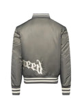 GODSPEED logo bomber jacket