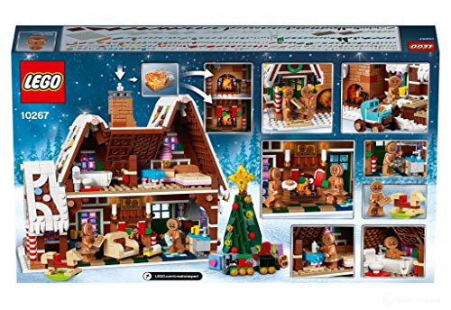 Gingerbread House Building Kit (1,477 Pieces) B841721