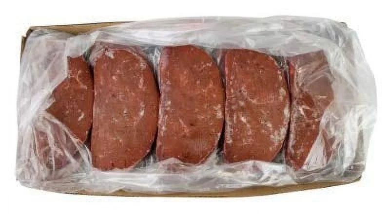 Sliced Liver, 4 Ounce S82762