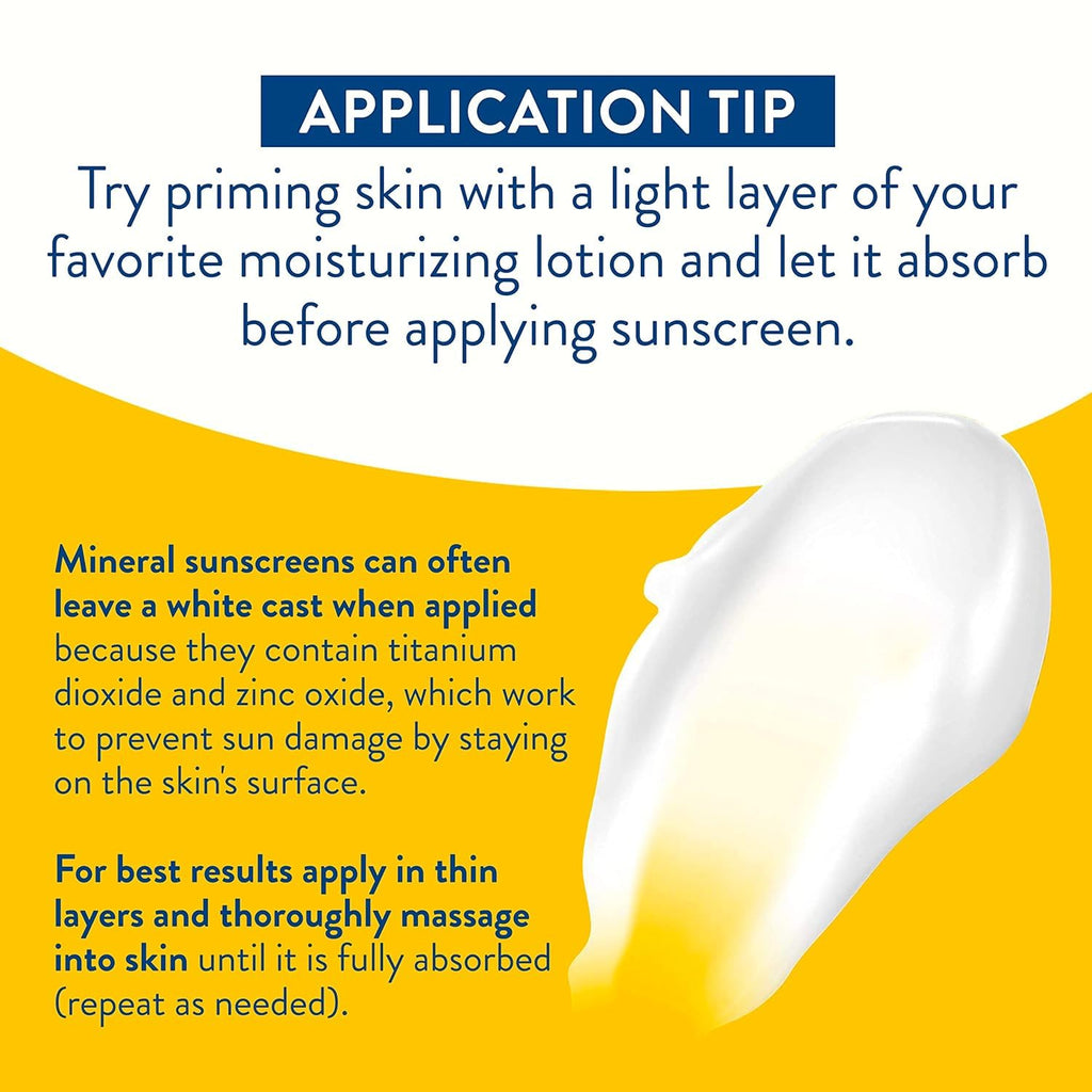 3 fl oz Mineral Sunscreen Lotion SPF 50 E879