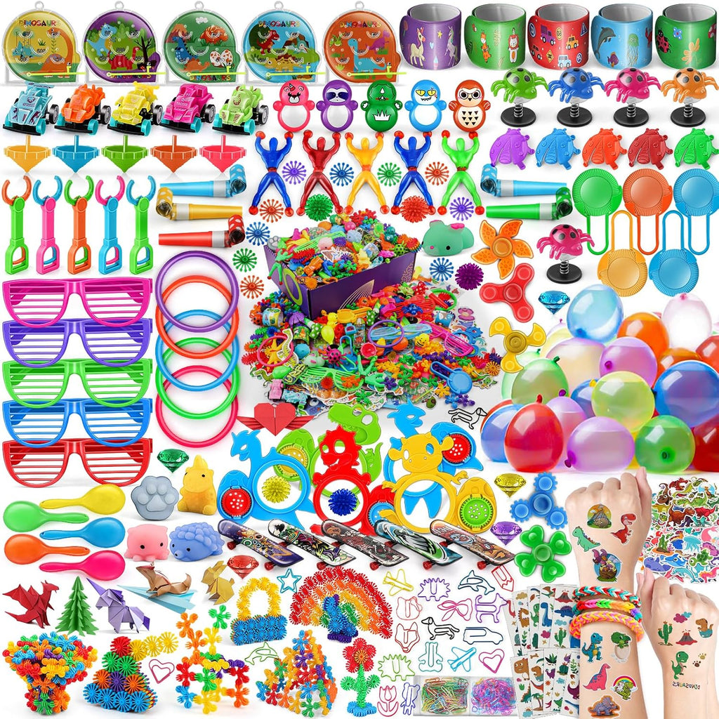 1000PCS Carnival Prizes Prize Box Toys Pinata Fillers Goodie Bag Toys Bulk E203