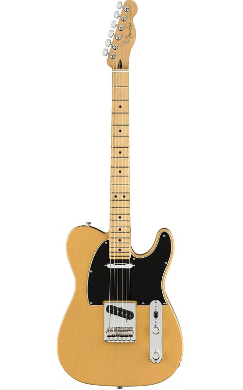Butterscotch Blonde Maple Fretboard Telecaster B3228