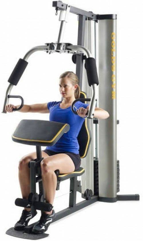 Home Gym with 330 lbs of Resistance M415509