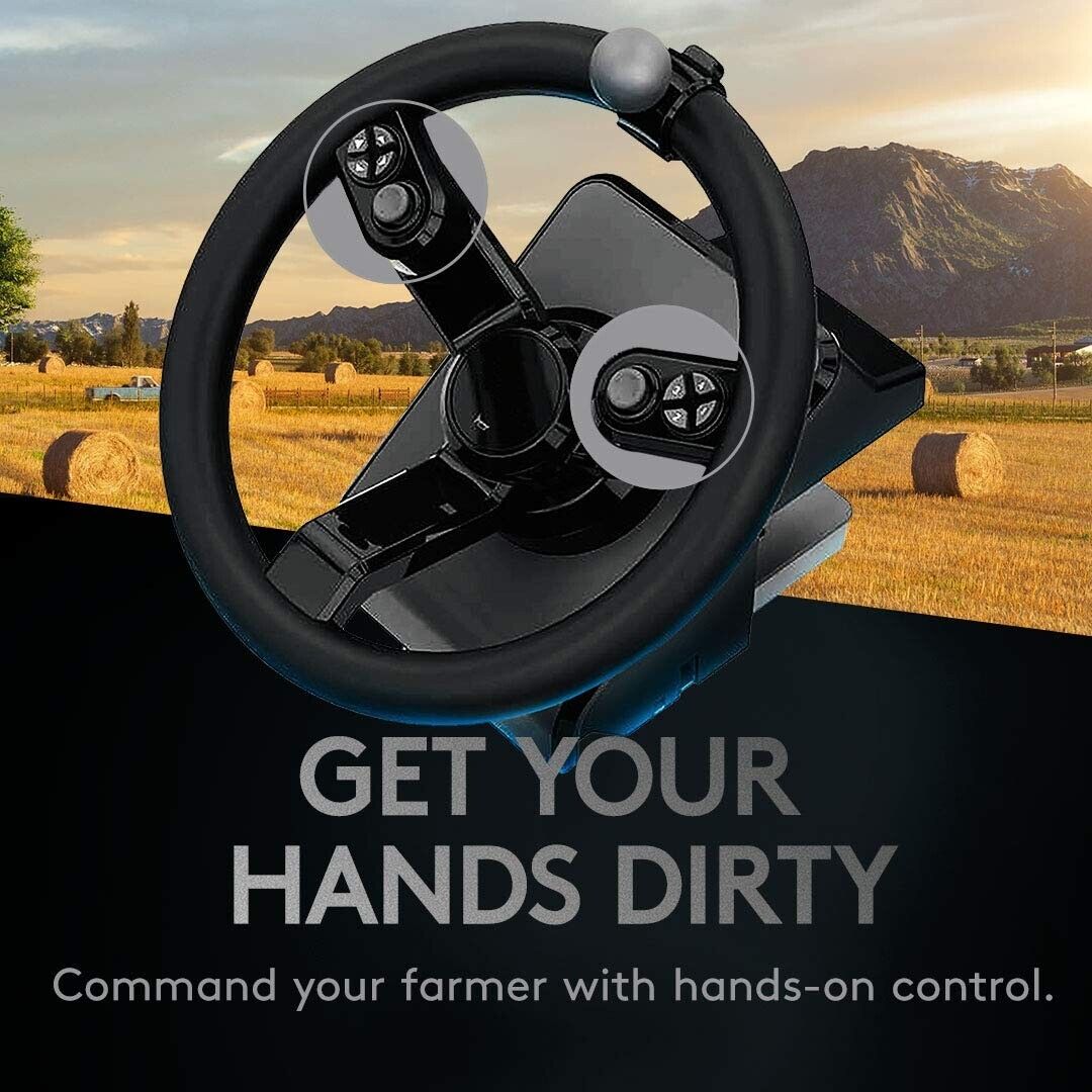 Preowned Simulation Wheel, Pedal & Panel D57055