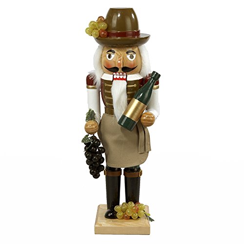 Brown Wooden Nutcracker I91288