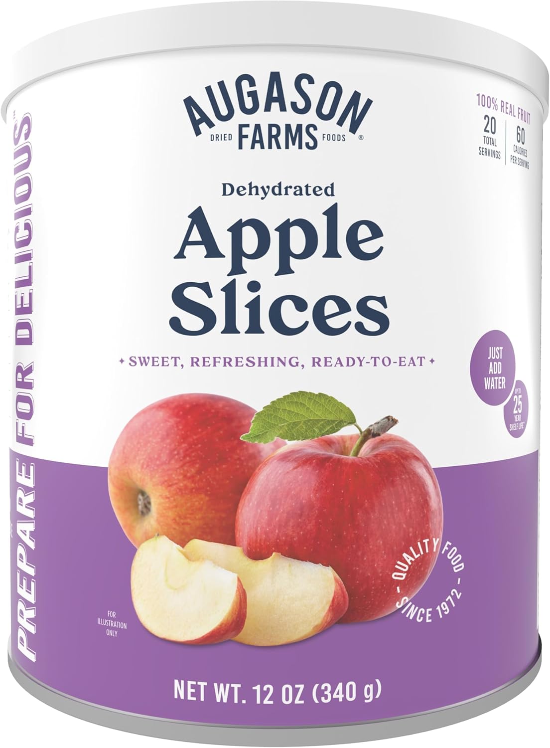 Dehydrated Apple Slices No. 10 Can B590881