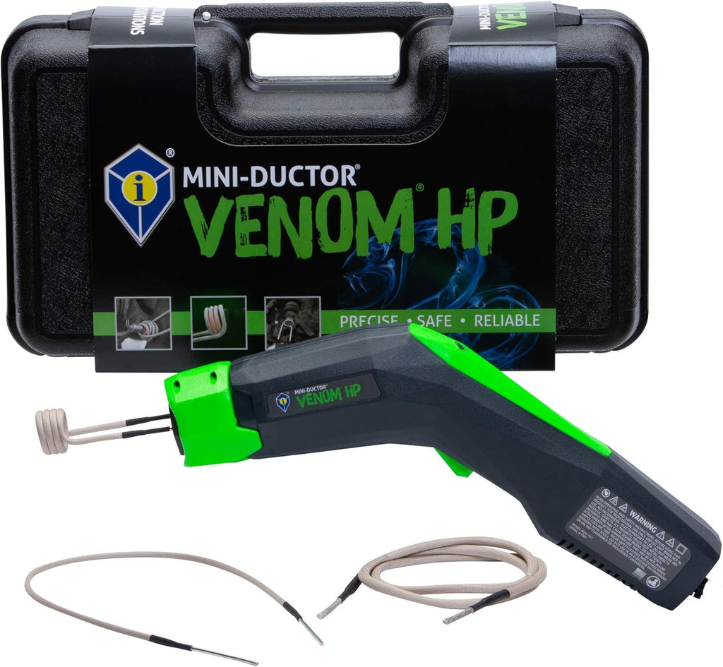 Portable Induction Heater Tool with Coil Twist Lock U819283