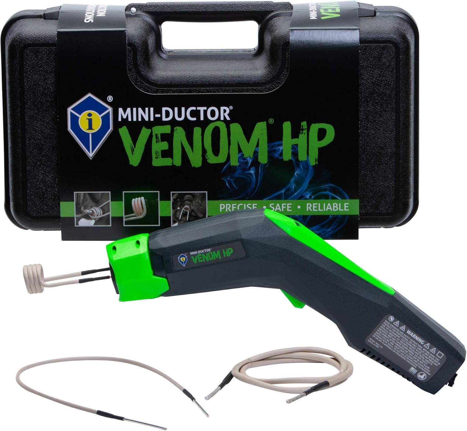 Portable Induction Heater Tool with Coil Twist Lock U819283