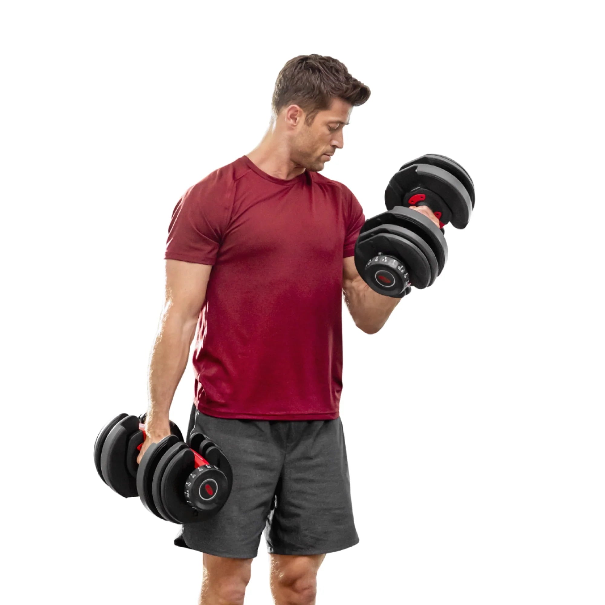 Adjustable Pair Dumbbells Y895
