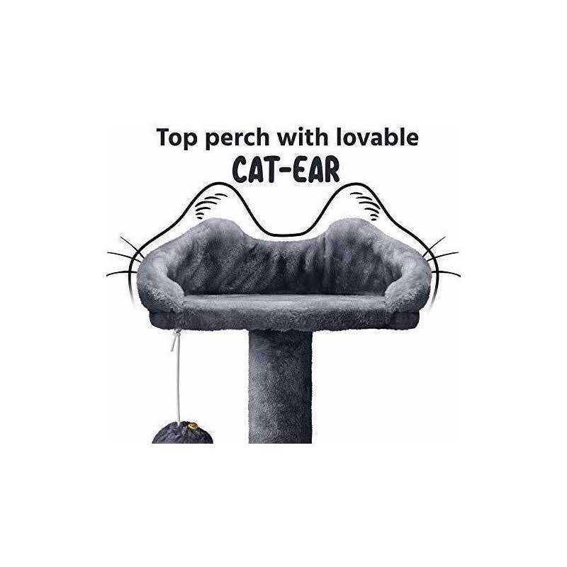 54in Cat Tree Tower Condo Furniture Scratch Post C248