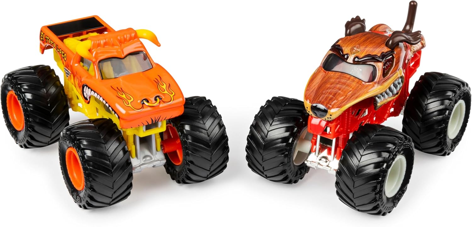1:64 Scale Die-Cast Monster Truck Duo Pack I782