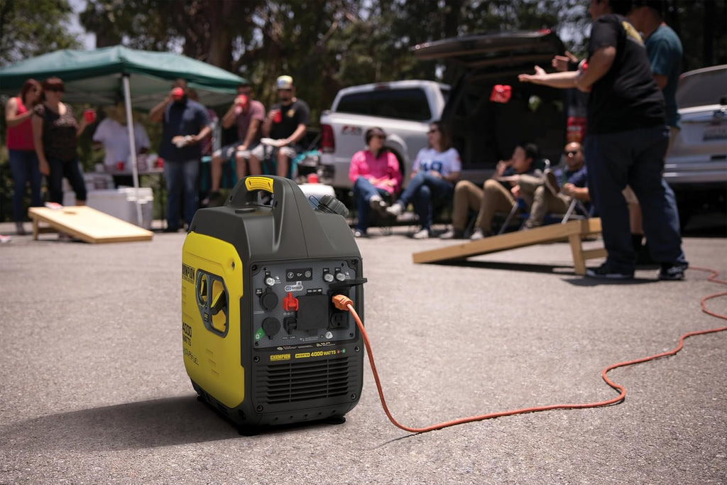 4000-Watt Dual Fuel Portable Inverter Generator E1900