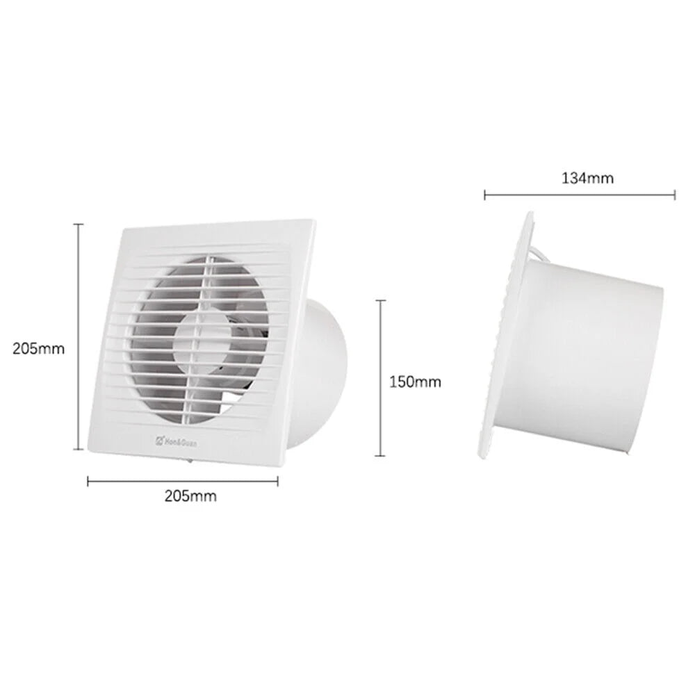 6'' Wall Mounted Exhaust Ventilation Fan B2695