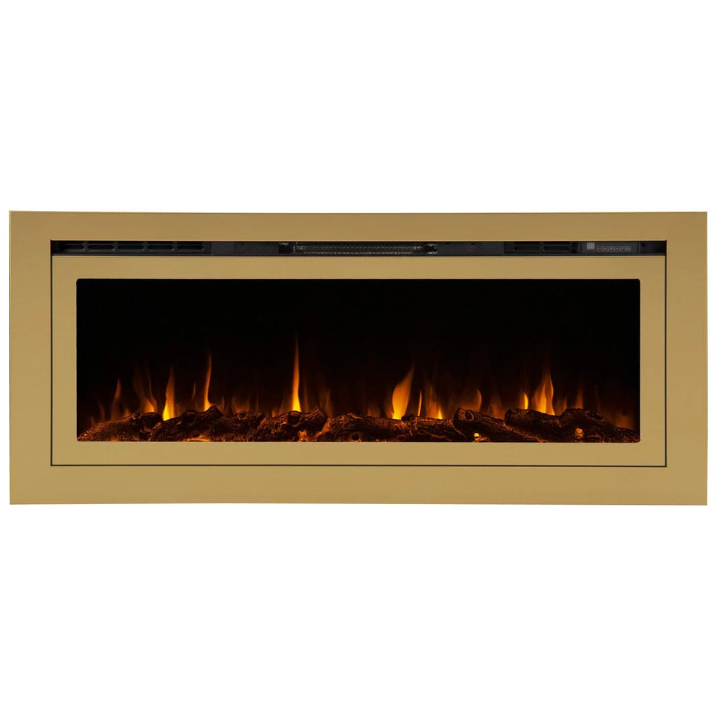 60 Inch Recessed Smart Electric Fireplace K415