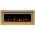 60 Inch Recessed Smart Electric Fireplace K415