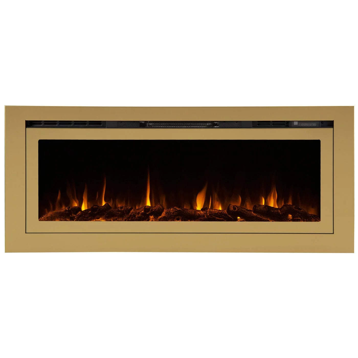 60 Inch Recessed Smart Electric Fireplace K415