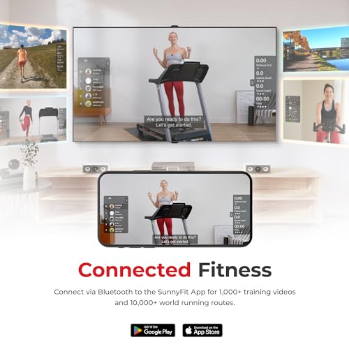 Smart Treadmill with Auto Incline W659