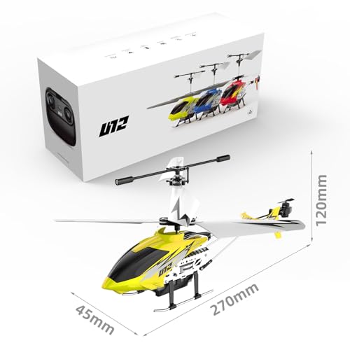 Mini RC Helicopter with 2 Batteries A26899