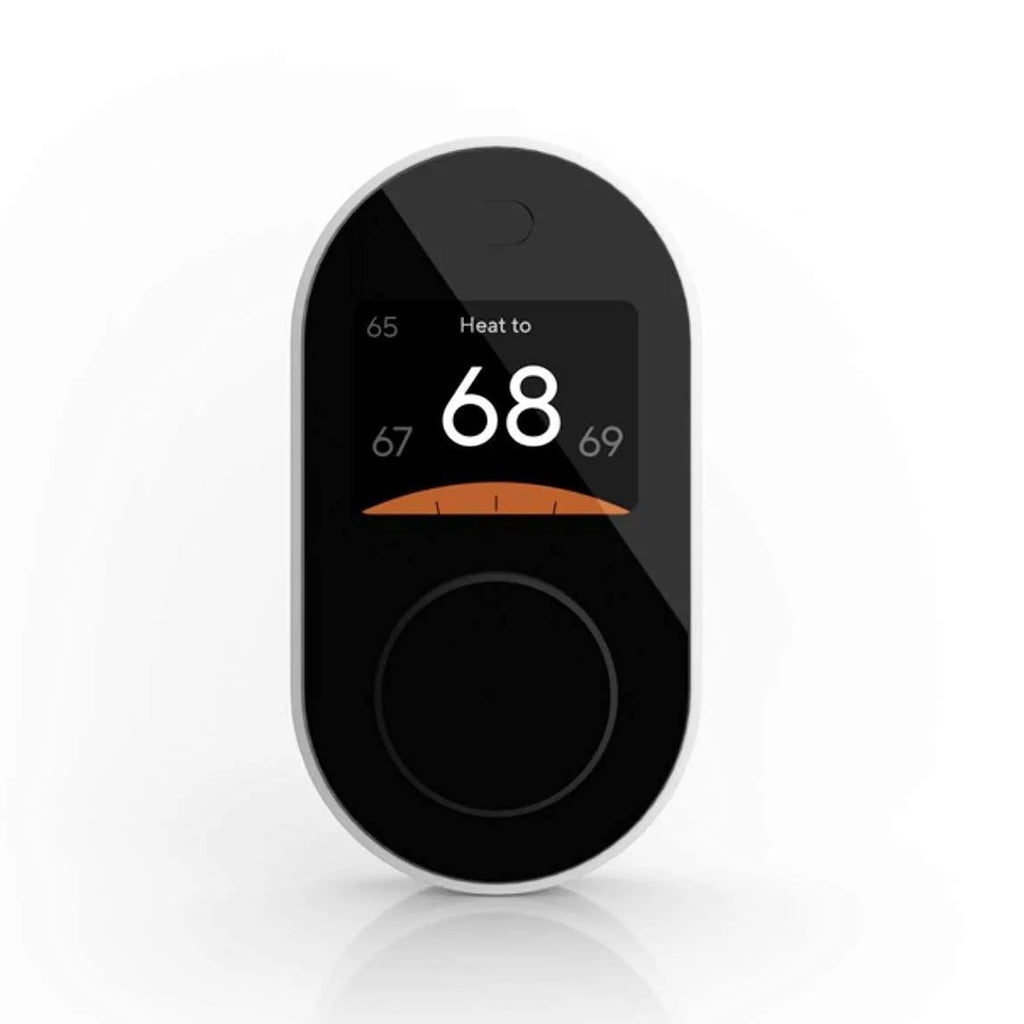 Black Smart Wifi Thermostat U32223