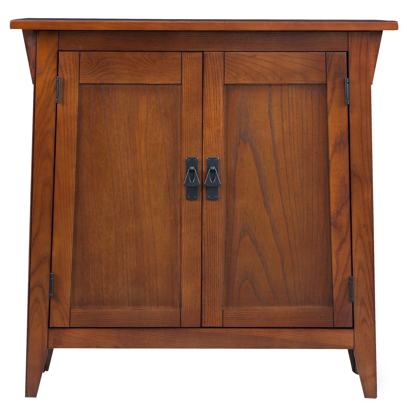 Solid Wood Hall Stand, Rich Russet Finish X226456