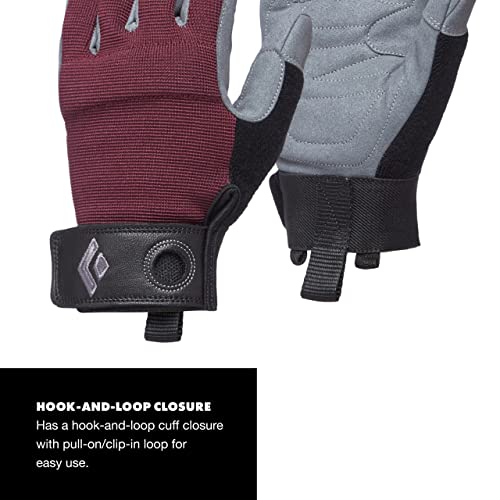 Womens Full-Finger Rock Climbing Gloves Q546154