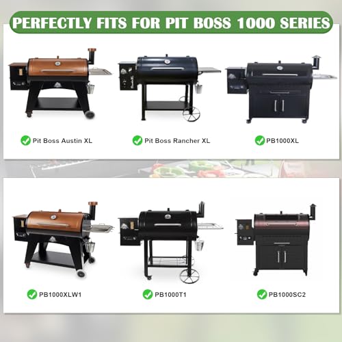 Flame Broiler Slide Cover and Bottom Kits for Pellet Grill P932