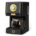 25 Oz Glass Coffee Pot Coffee Maker with Reusable Filter Z563988