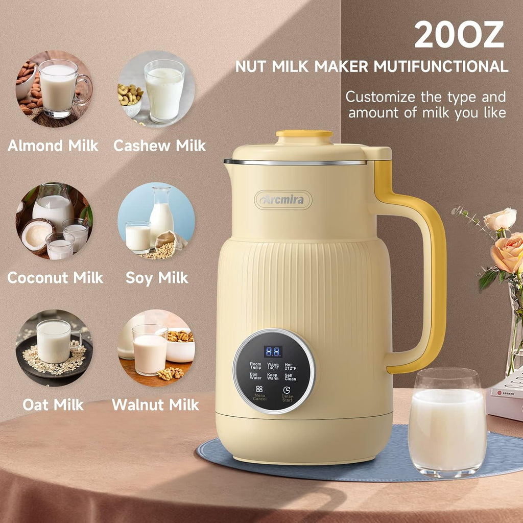 20 oz Automatic Nut Milk Maker R529