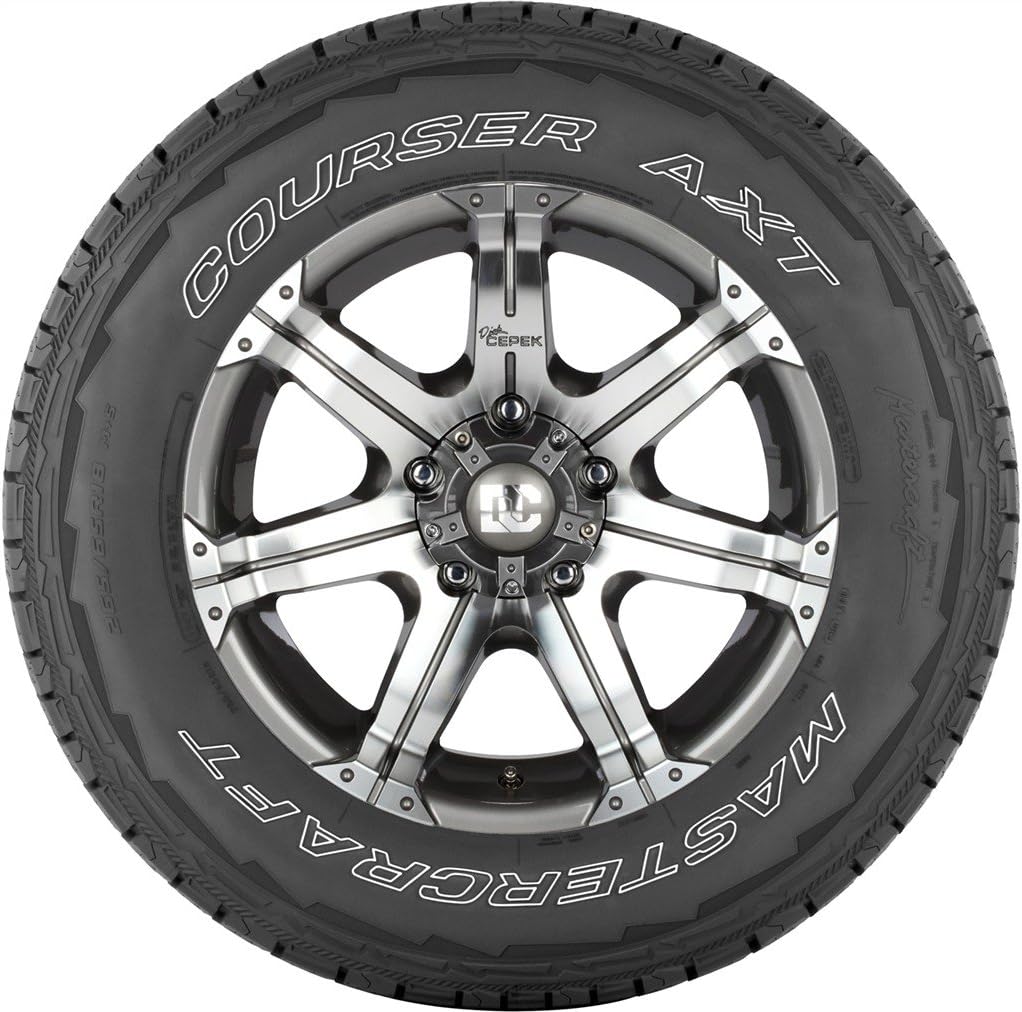 LT265/75R16 10ply All-Terrain Tire R5284