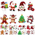 48 Sets Christmas Arts and Crafts DIY Ornaments Kit Q881