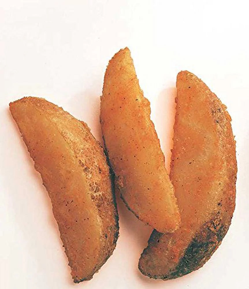 6 Wedge Cut Seasoned Potato Fry, 5 Pound Q6012