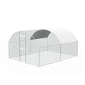 Large Metal Chicken Coop with Waterproof Cover X8678