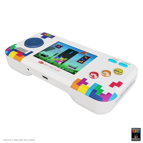 Portable Video Game System with 100 Games, 2.75" Color Display H432