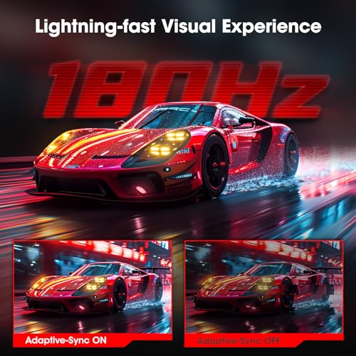 27 inch QHD 180Hz Curved Gaming Monitor S98976