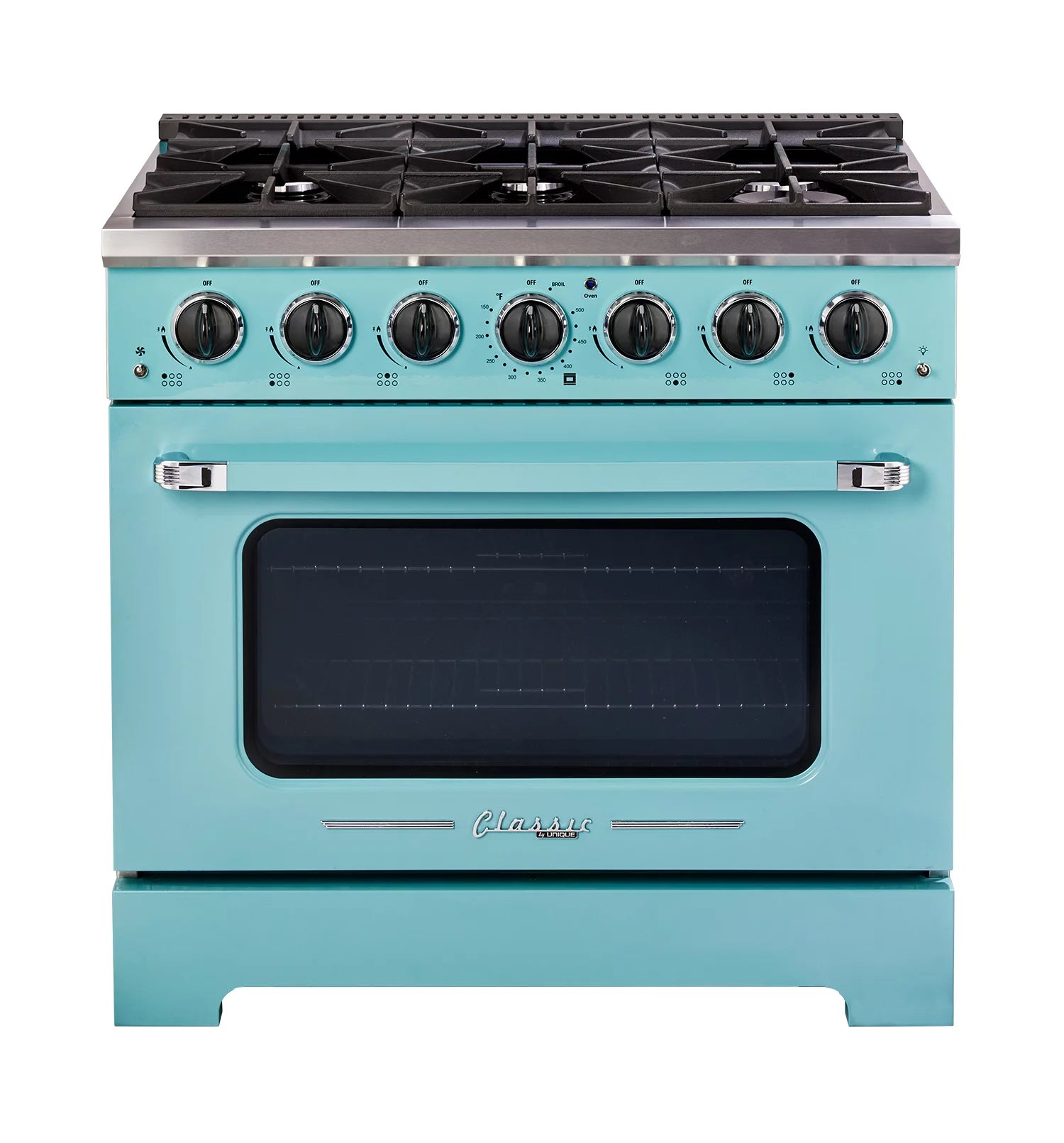 36" 5.2 cu/ft Freestanding Gas Range with Convection Oven and Sealed Burners I18638
