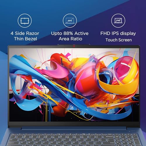 15.6" FHD Touchscreen Laptop, Intel Core i5-1155G7, 24GB RAM, 512GB SSD, Windows 11 Home, Blue Y685