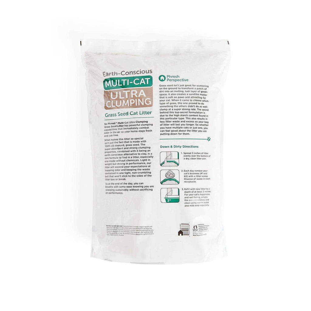 Unscented Grass Seed Cat Litter Z80730