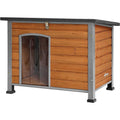 Wooden Dog Crates House with Iron Frame V813
