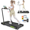 3 in 1 Foldable Electric Treadmill 300 lbs Capacity V54216