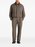 Manière De Voir Cameron oversized textured tailored bomber jacket