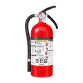 2-A:10-B:C 7.13 Lbs. Fire Extinguisher with Hose and Wall Mount E843