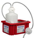 2L HDPE Red Bin F382