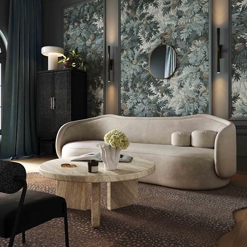 Textured Velvet Sofa O836192