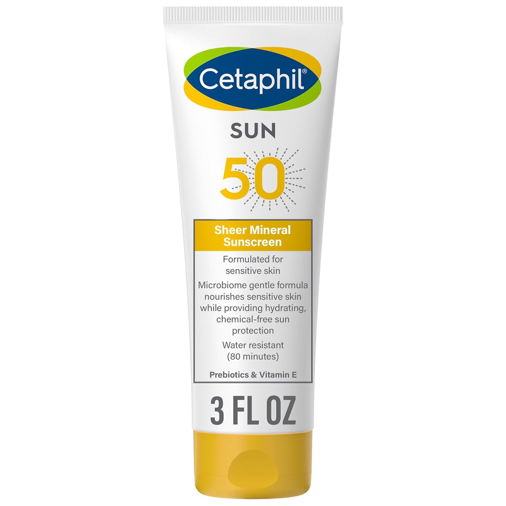 3 fl oz Mineral Sunscreen Lotion SPF 50 E879