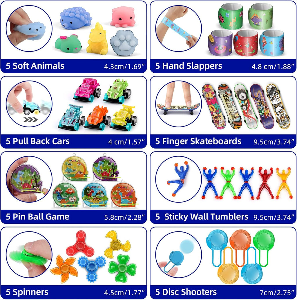1000PCS Carnival Prizes Prize Box Toys Pinata Fillers Goodie Bag Toys Bulk E203