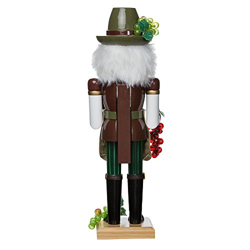 Brown Wooden Nutcracker I91288