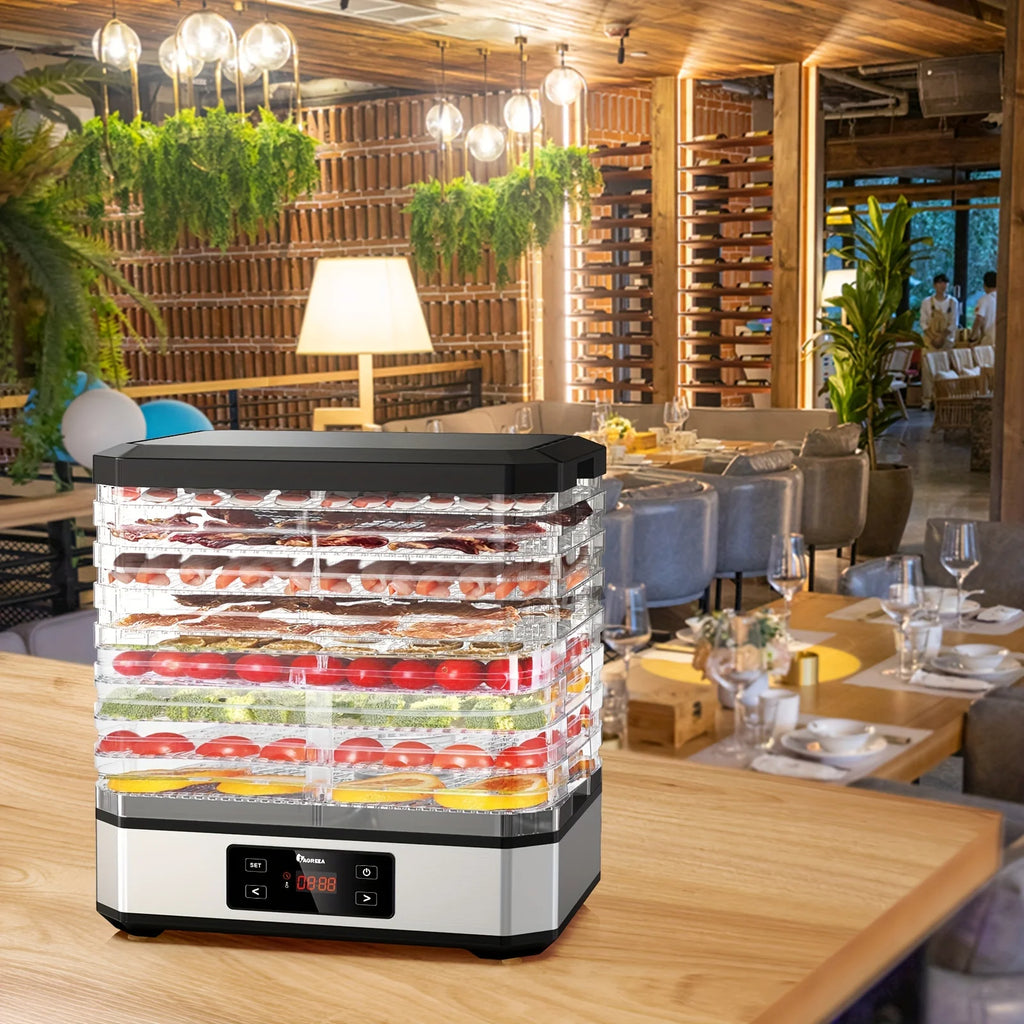Stainless Steel Food Dehydrator (400W) D6842