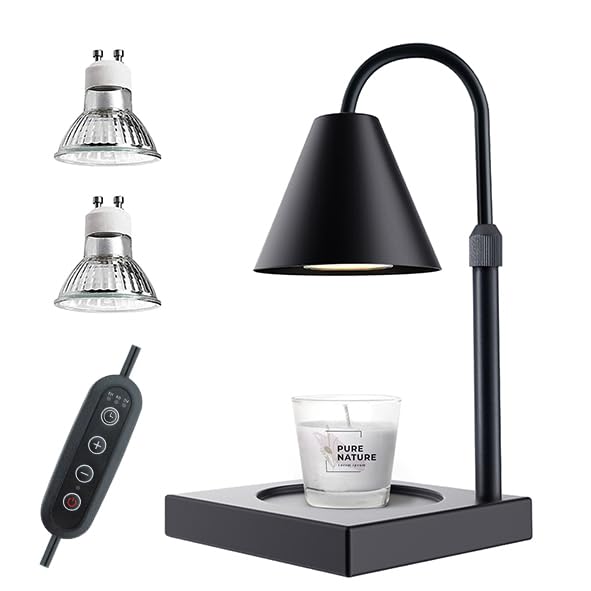 Dimmable Metal Candle Warmer Lamp Height Adjustable E390