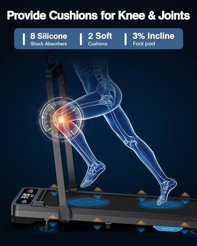 2 in 1 Smart Treadmill with 300lbs Capacity G82889