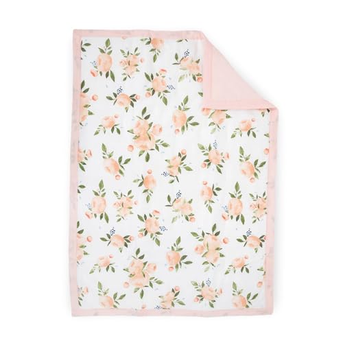 Cotton Muslin 3-Piece Toddler Bedding Set with Comforter, Crib Sheet, Envelope Pillowcase R685493